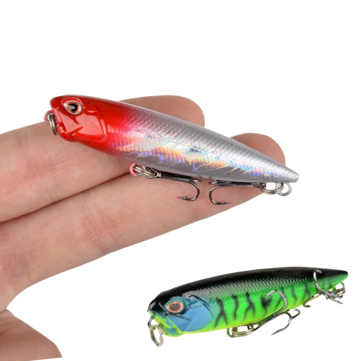 Fishing Lure Jerkbait - 1 adet 5.3g Balıkçılık Cazibesi Kalem
