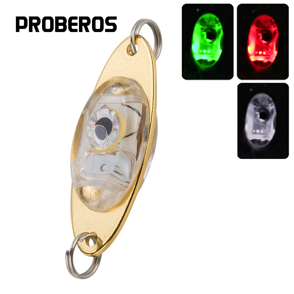 Fishing Lure Buzzbait - PRO BEROS LED balıkçılık derin damla