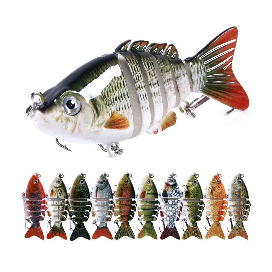 Fishing Lure Popper - 1 adet 8cm 13g gerçekçi balıkçılık