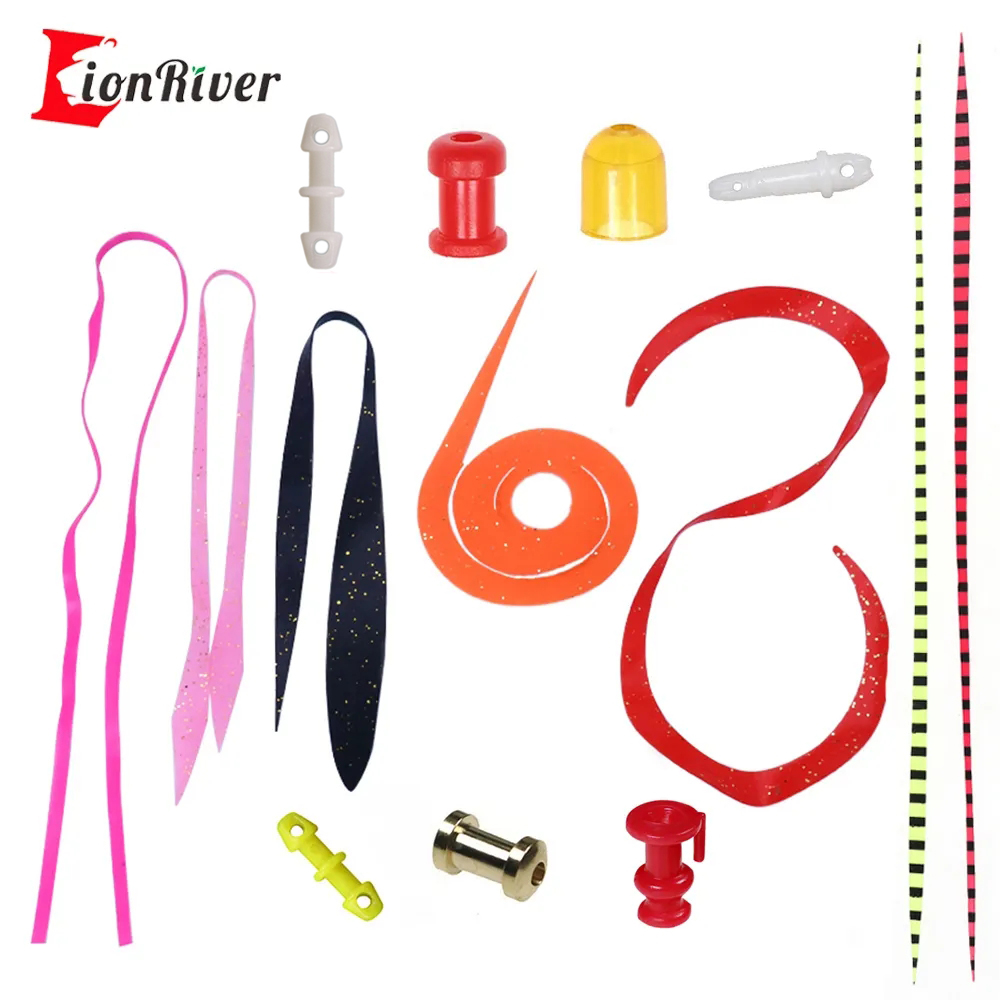 Fishing Lure Soft Plastic - LIONRIVER 20 adet Snapper balıkçılık silikon