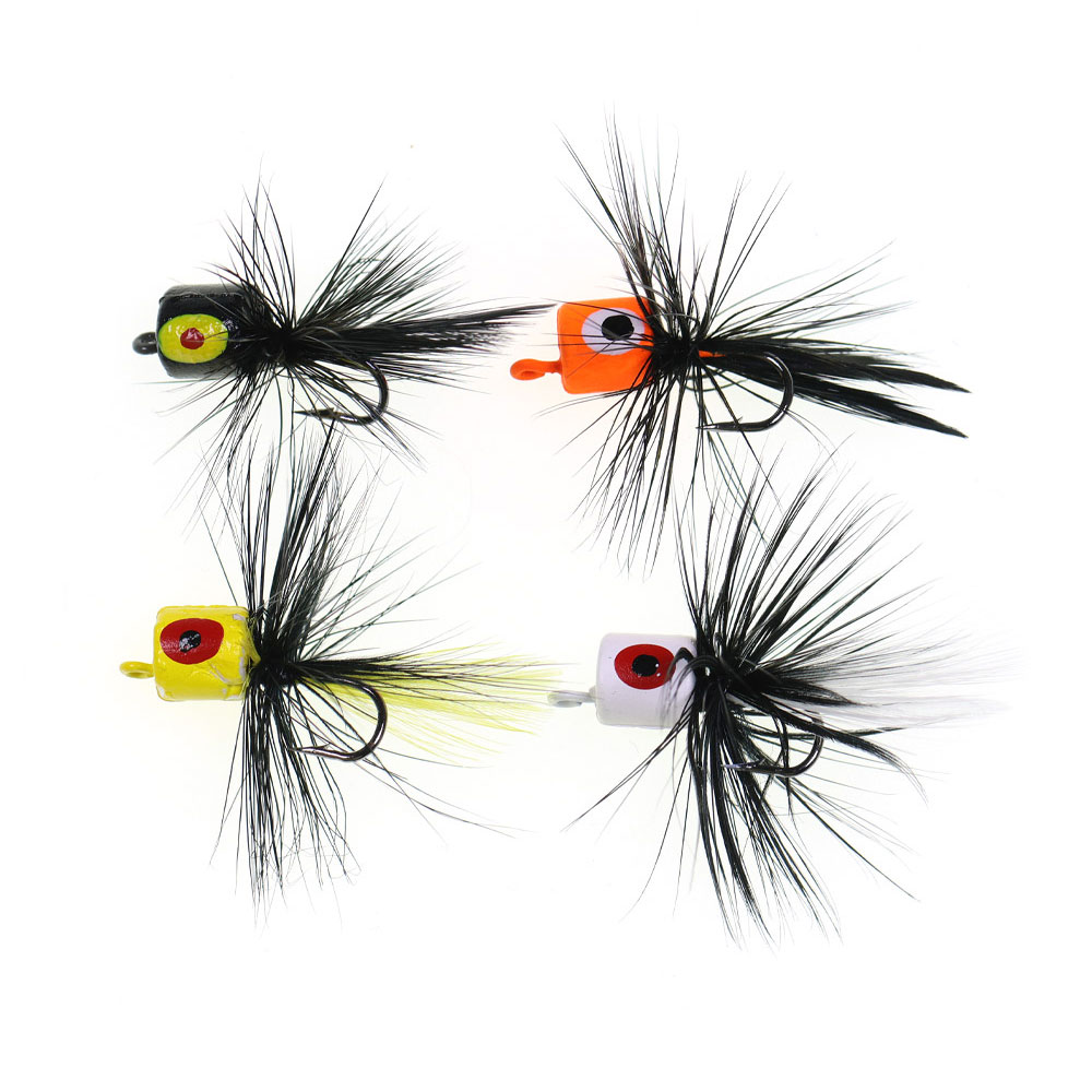 Fishing Lure Popper - 4 adet Boyut # 10 Adet