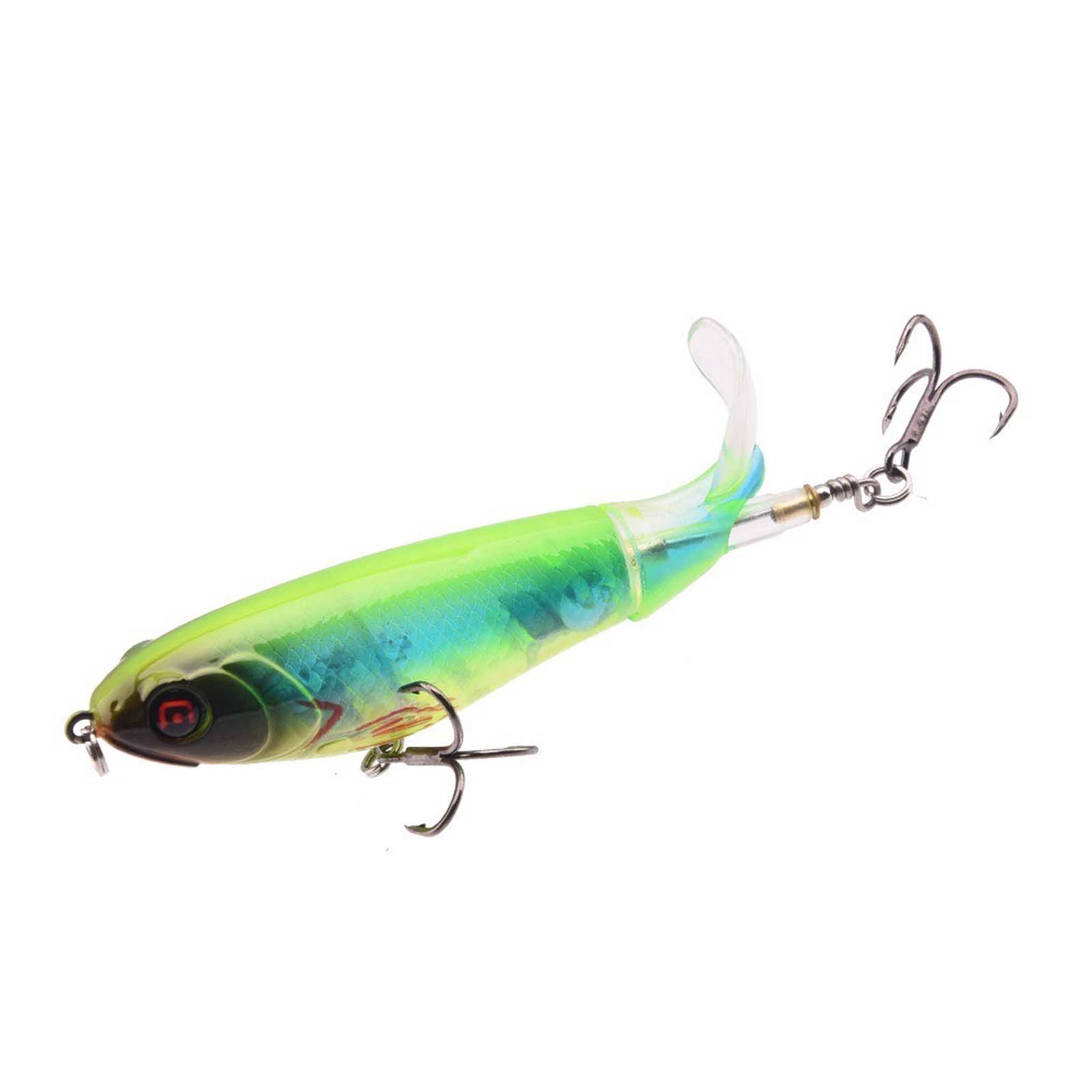 Fishing Lure Popper - 10.5cm/17g Pervaneli Traktör Yüzey Suyu Yemi