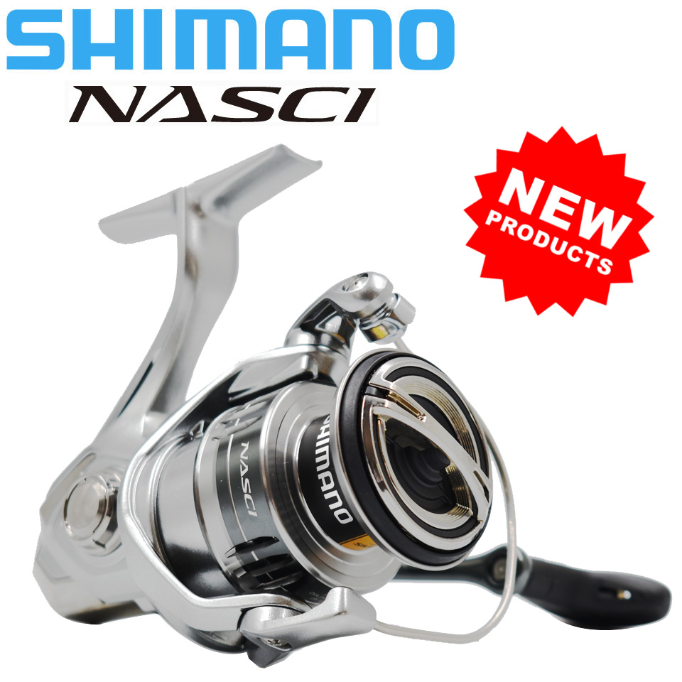 Abu Garcia Reel Max - 21 yeni SHIMANO NASCI İplik balıkçılık