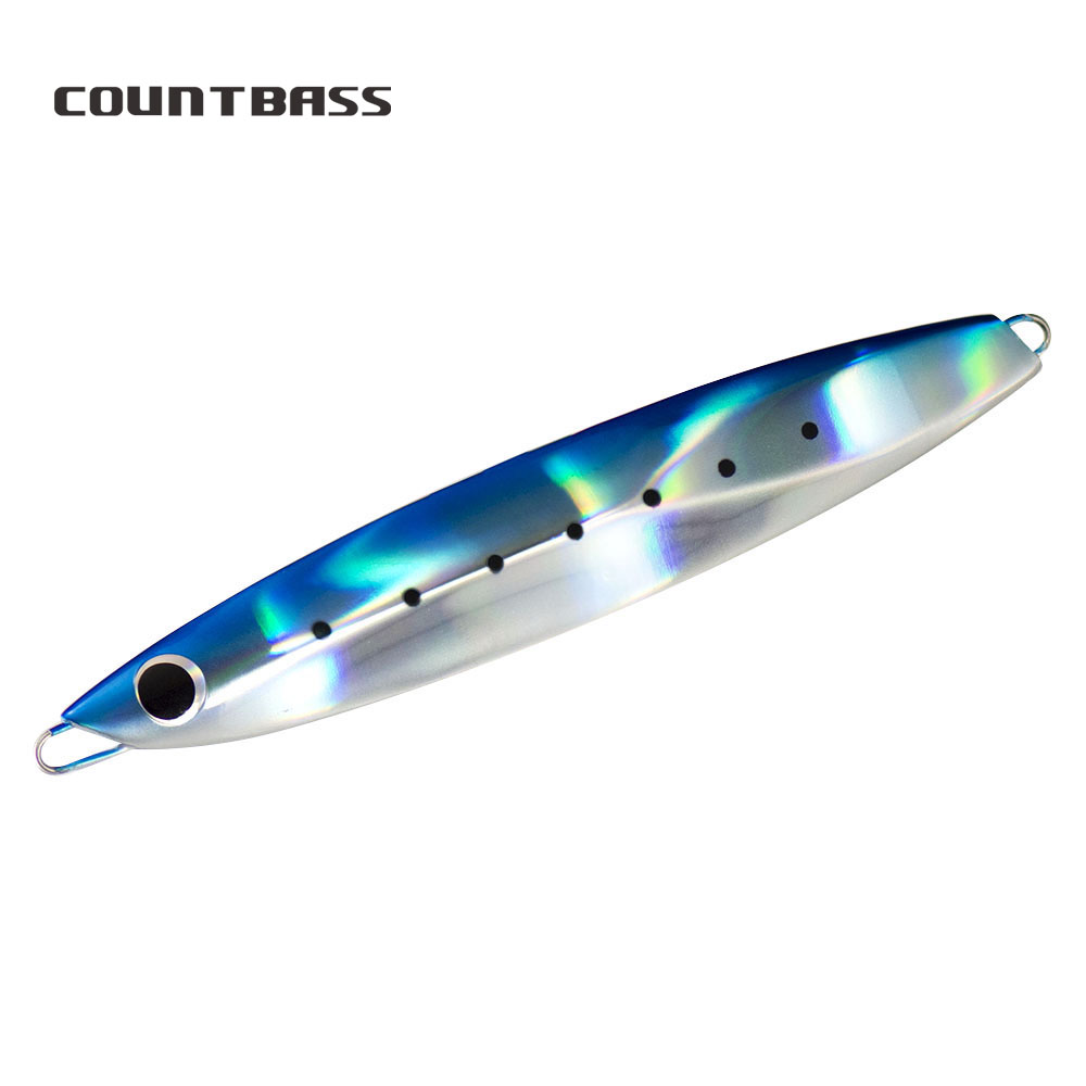Fishing Lure Popper - COUNTBASS jig balıkçılık Lures 60g 80g