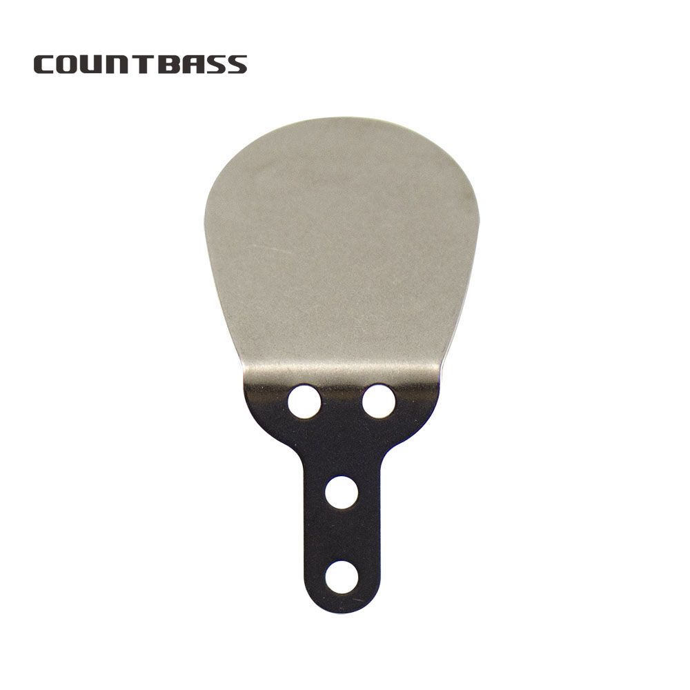 Fishing Lure Topwater - COUNTBASS 20 Adet Paslanmaz Çelik Cazibesi