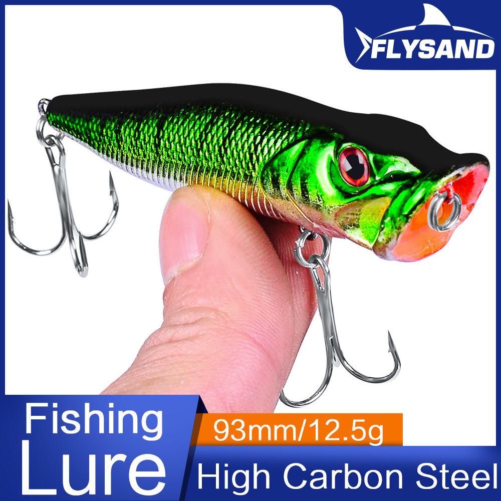 Fishing Lure Popper - FLYSAND Sıcak Satış Popper Cazibesi Topwater
