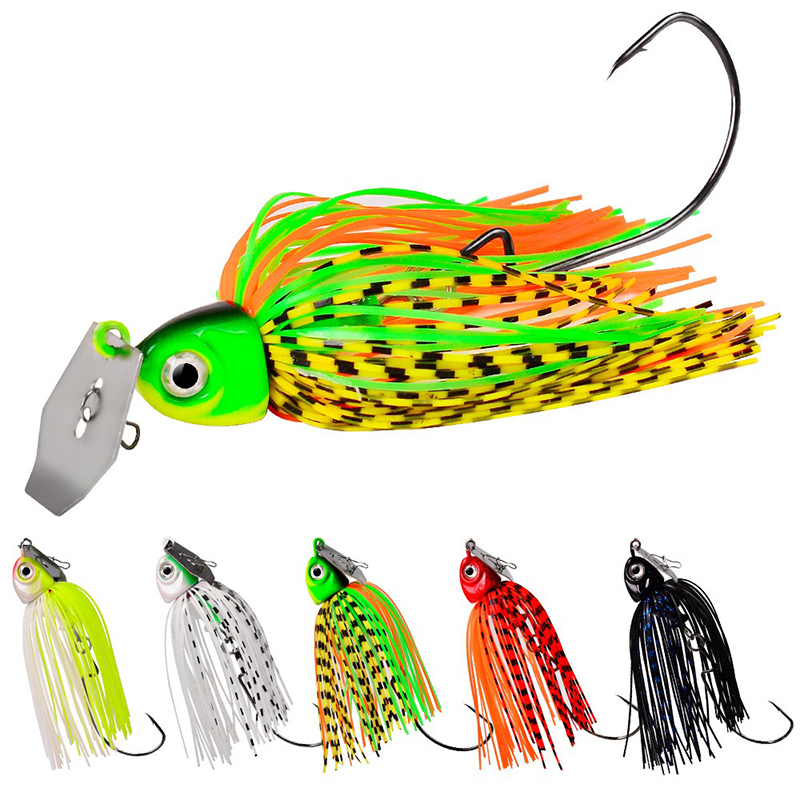 Fishing Lure Buzzbait - 12G/15G/20G/ Chatter Bait Spinner Yemli Olta