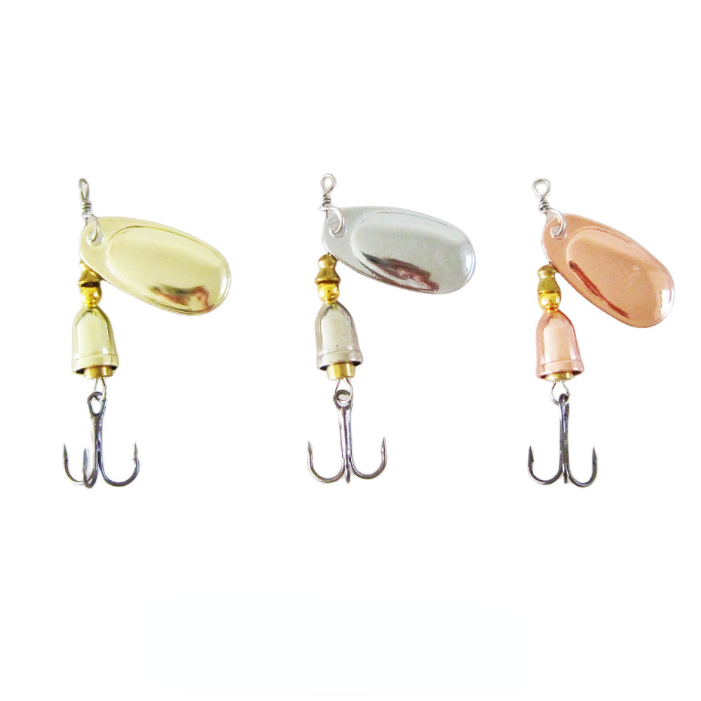 Fishing Lure Spinnerbait - Metal cazibesi pirinç sert yapay kaşık