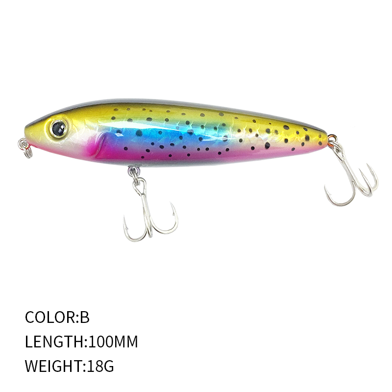 100mm 18g Kalem Yem Yüzen Uygu - Fishing Lure Topwater incelemesi ve fiyatı