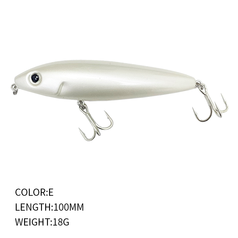 100mm 18g Kalem Yem Yüzen Uygu - Fishing Lure Topwater incelemesi ve fiyatı