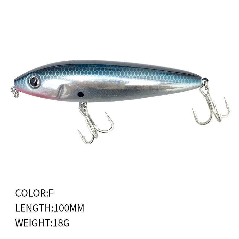 100mm 18g Kalem Yem Yüzen Uygu - Fishing Lure Topwater incelemesi ve fiyatı