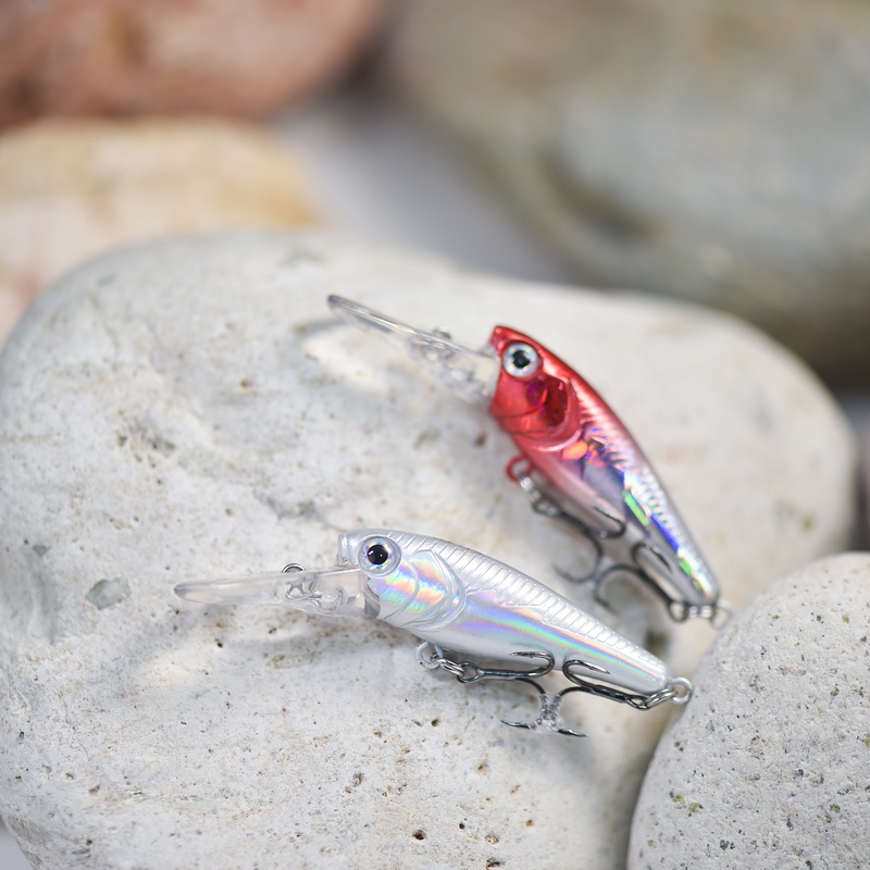 1 adet Yüzen Minnow 40mm 3g Fi - Fishing Lure Topwater incelemesi ve fiyatı