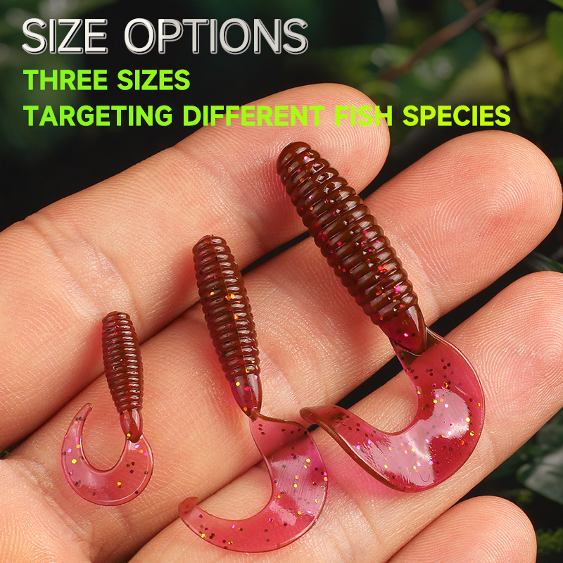 Süper Kıta Yumuşak Yem Angry S - Fishing Lure Soft Plastic incelemesi ve fiyatı