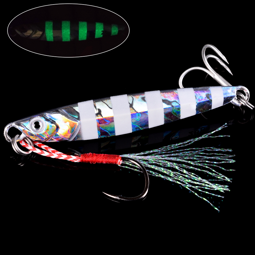10 adet Metal Jig 7g 10g 14g 1 - Fishing Lure Spoon incelemesi ve fiyatı