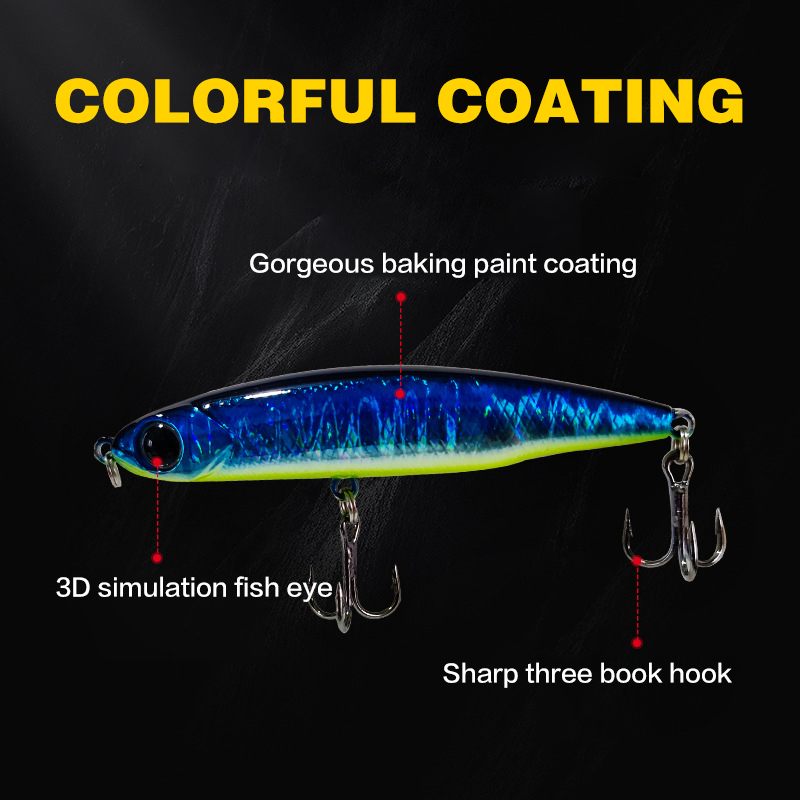 Batan Kalem Yem 3.2g/5g/8g/11. - Fishing Lure Popper incelemesi ve fiyatı