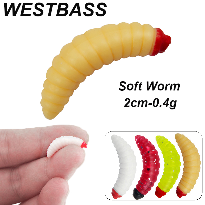 WESTBASS 20/50 adet yumuşak la - Fishing Lure Soft Plastic incelemesi ve fiyatı