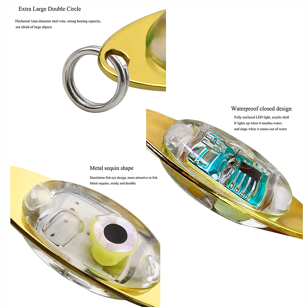 PRO BEROS LED balıkçılık derin - Fishing Lure Buzzbait incelemesi ve fiyatı