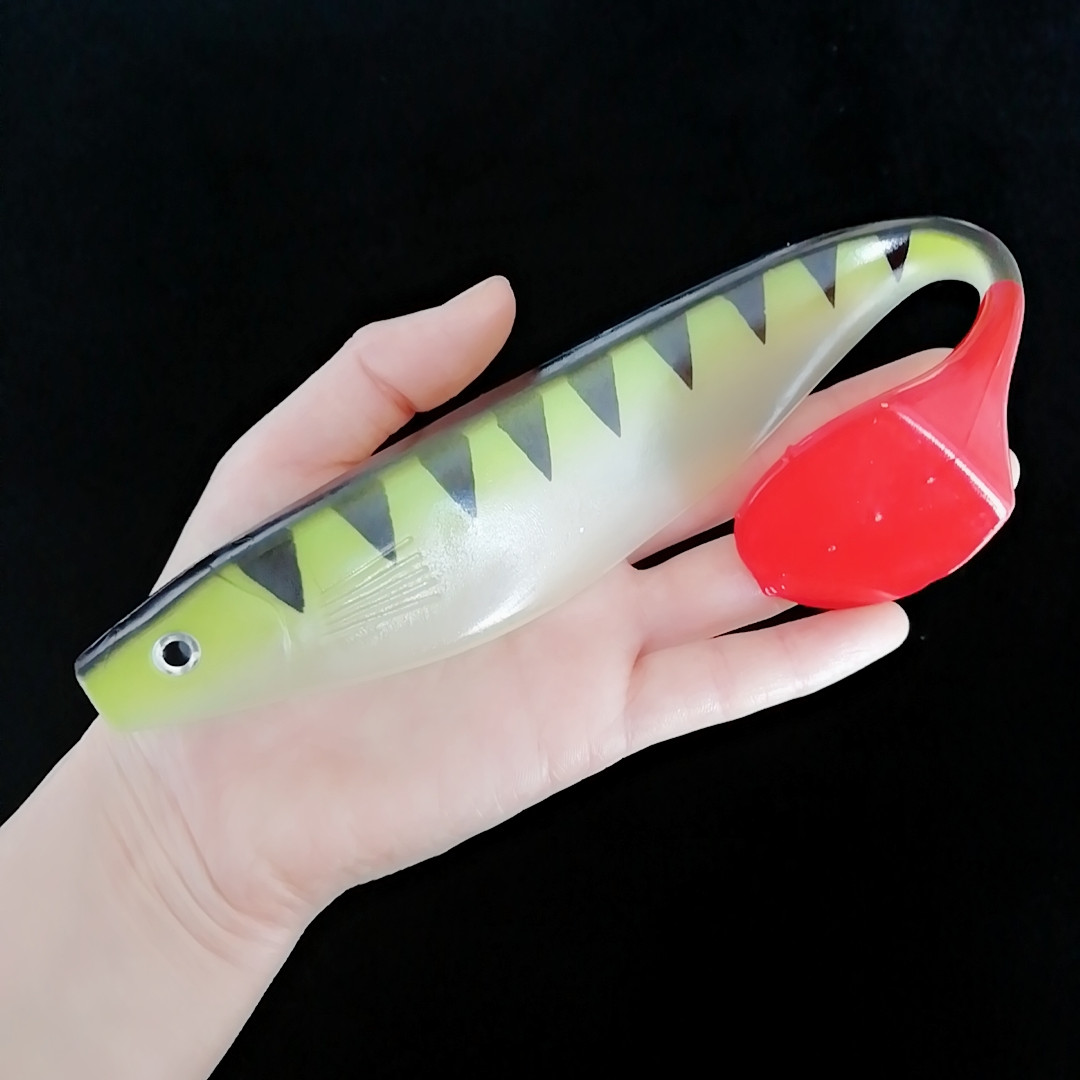 Swolfy 23cm 70g Tuzlu Su Balık - Fishing Lure Soft Plastic incelemesi ve fiyatı