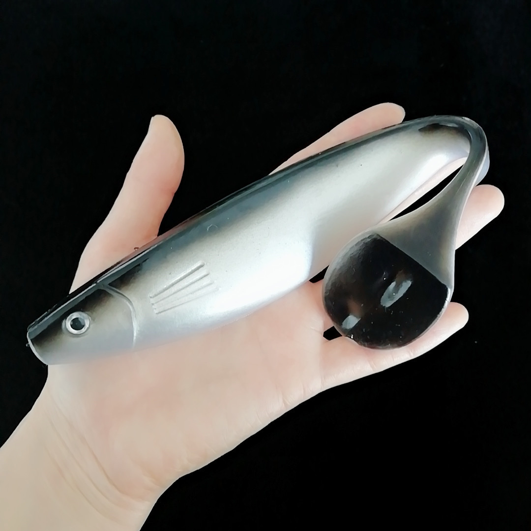 Swolfy 23cm 70g Tuzlu Su Balık - Fishing Lure Soft Plastic incelemesi ve fiyatı