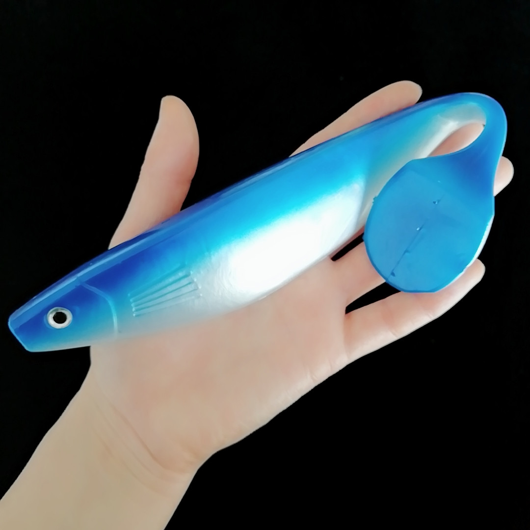 Swolfy 23cm 70g Tuzlu Su Balık - Fishing Lure Soft Plastic incelemesi ve fiyatı