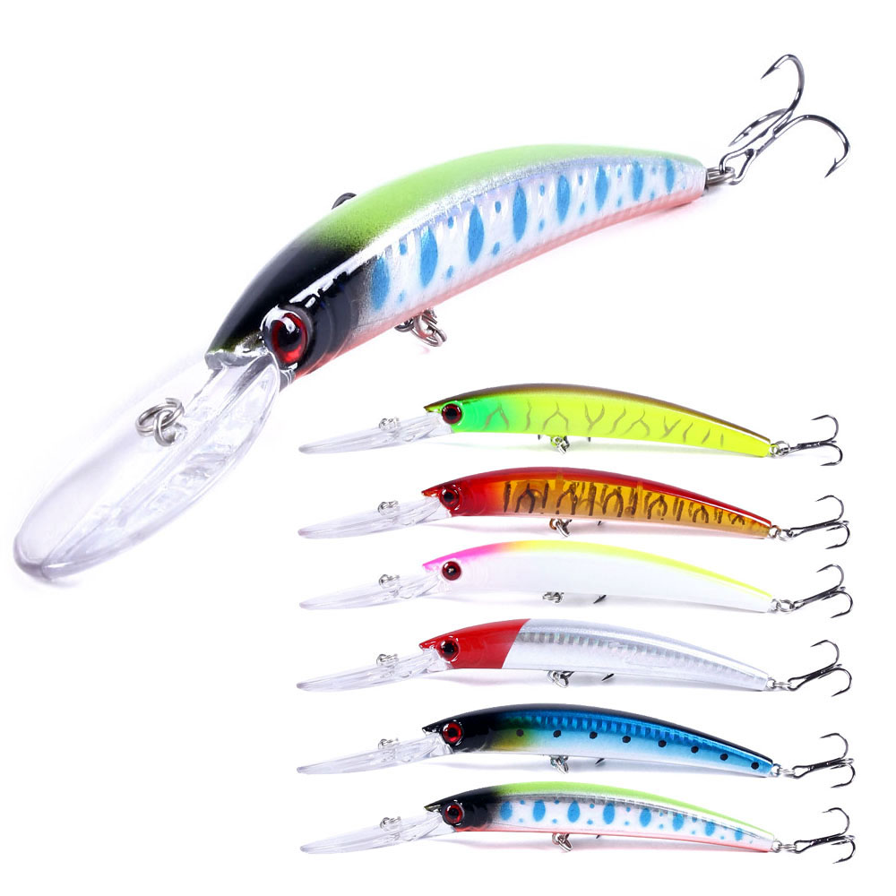 1 adet 15cm 15g derin dalış Je - Fishing Lure Jerkbait incelemesi ve fiyatı