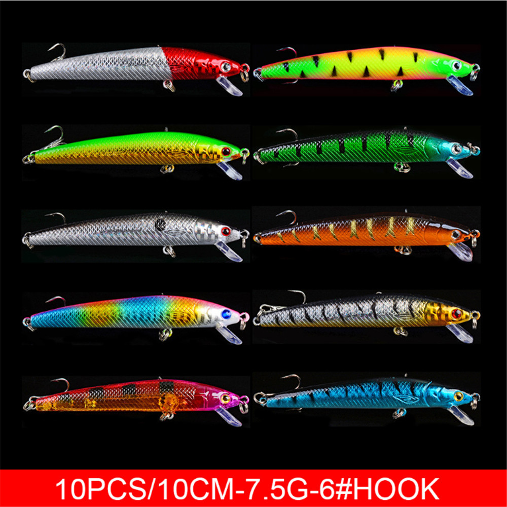 20 adet/grup Minnow balıkçılık - Fishing Lure Topwater incelemesi ve fiyatı