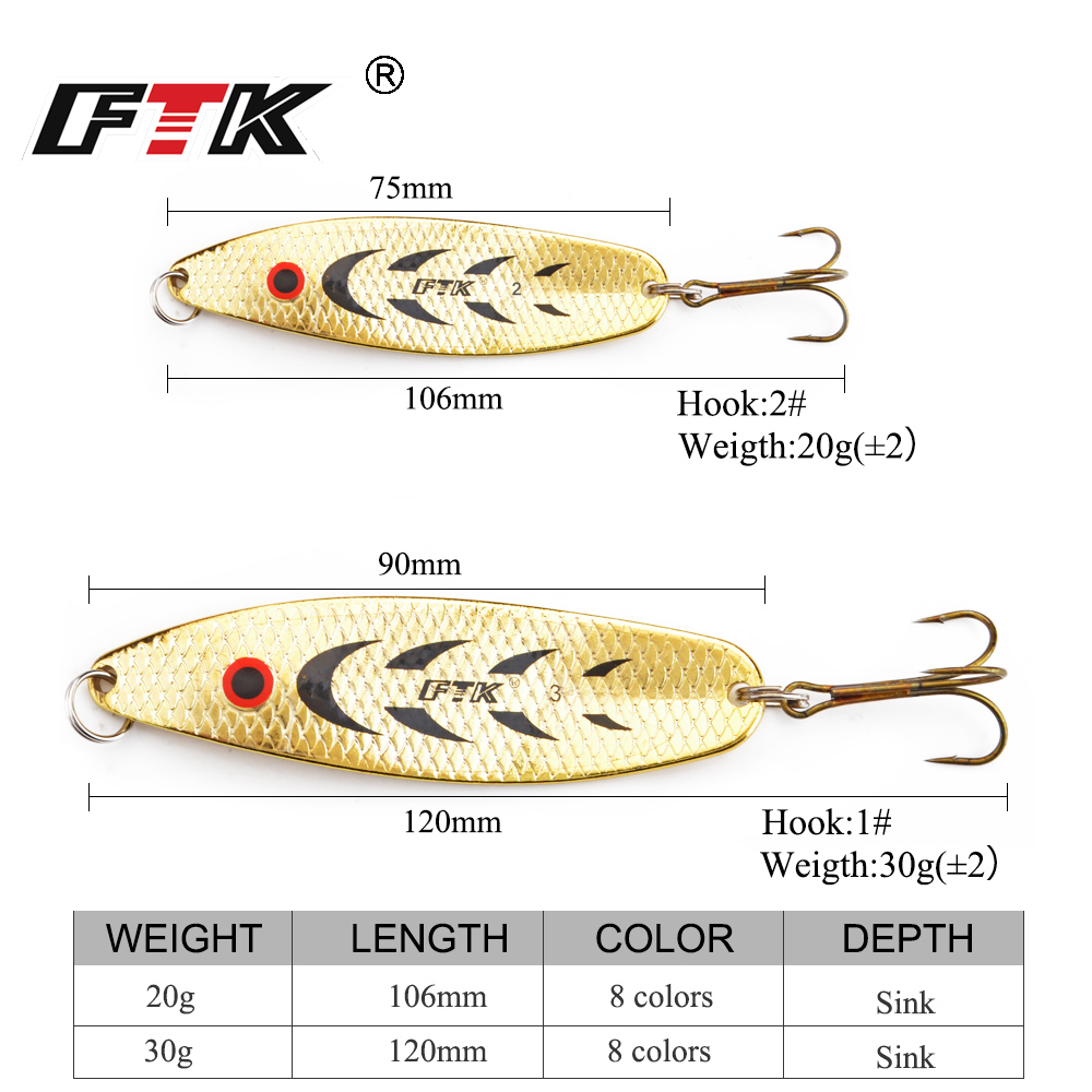 FTK 20g/30g Uzun Atışlı Sazan  - Fishing Lure Spinnerbait incelemesi ve fiyatı
