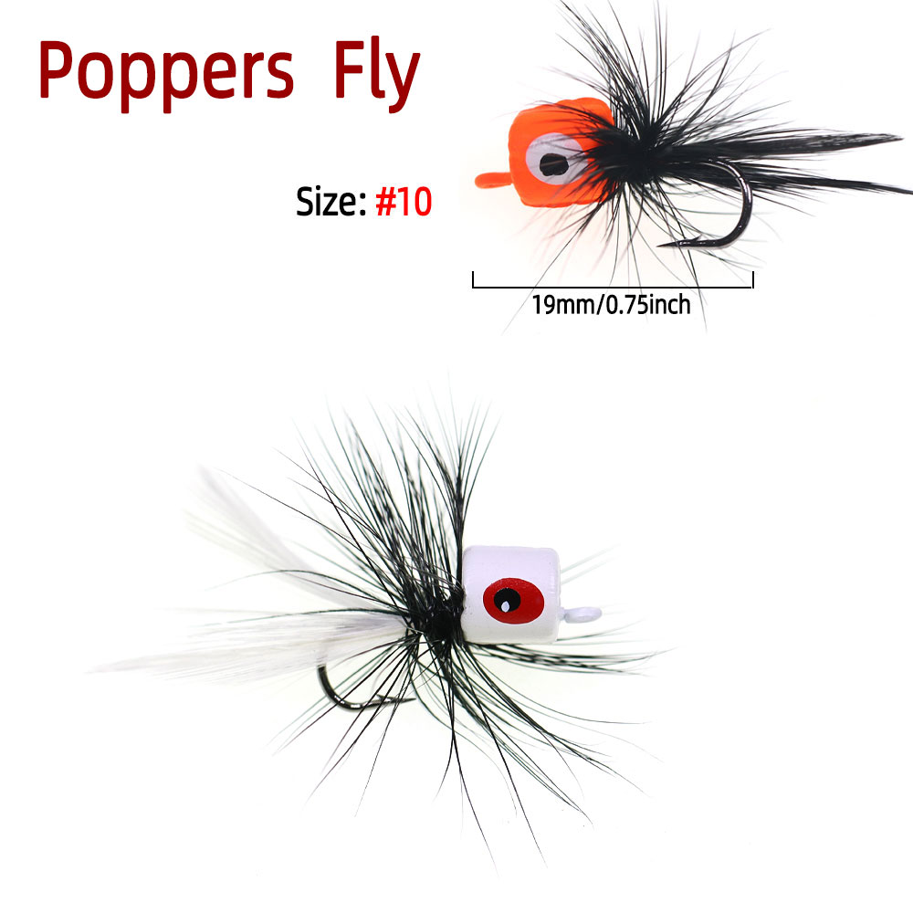 4 adet Boyut # 10 Adet Bas Bal - Fishing Lure Popper incelemesi ve fiyatı