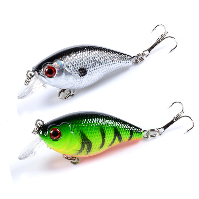 1 adet Wobblers kaliteli Crank - Fishing Lure Jerkbait incelemesi ve fiyatı
