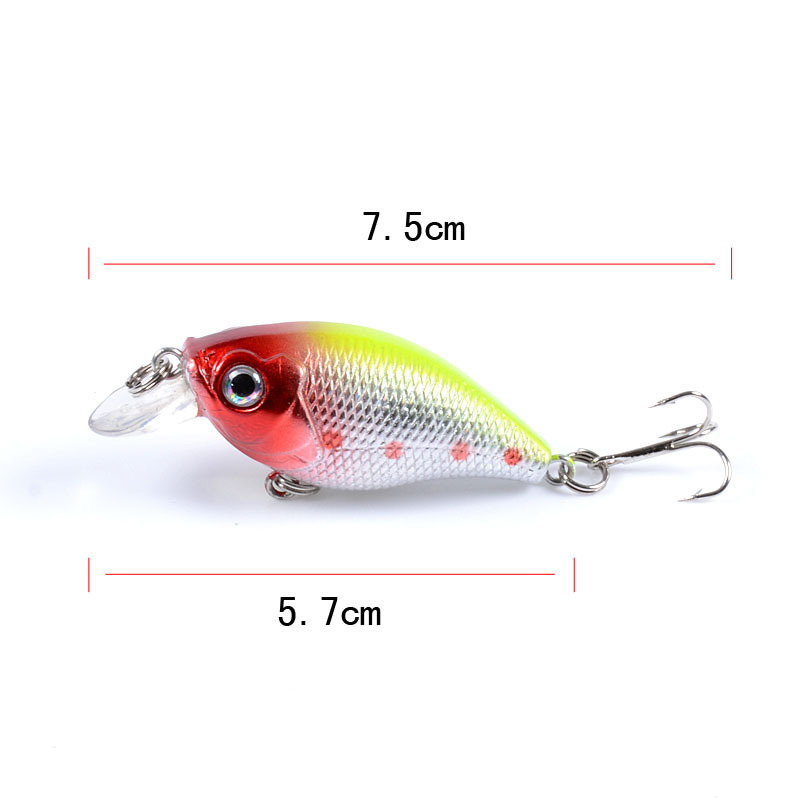 1 adet Wobblers kaliteli Crank - Fishing Lure Jerkbait incelemesi ve fiyatı