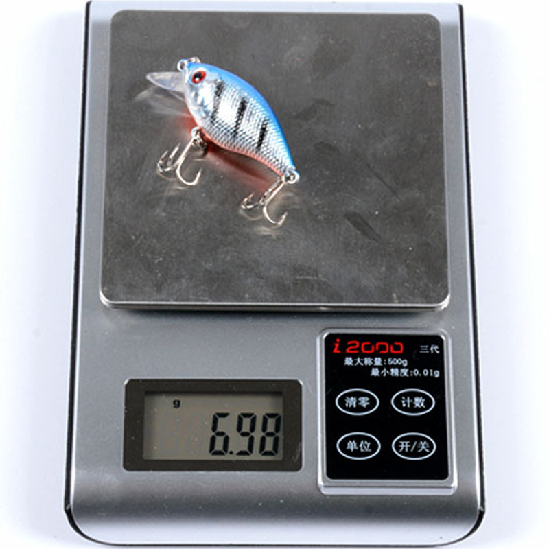 1 adet Wobblers kaliteli Crank - Fishing Lure Jerkbait incelemesi ve fiyatı