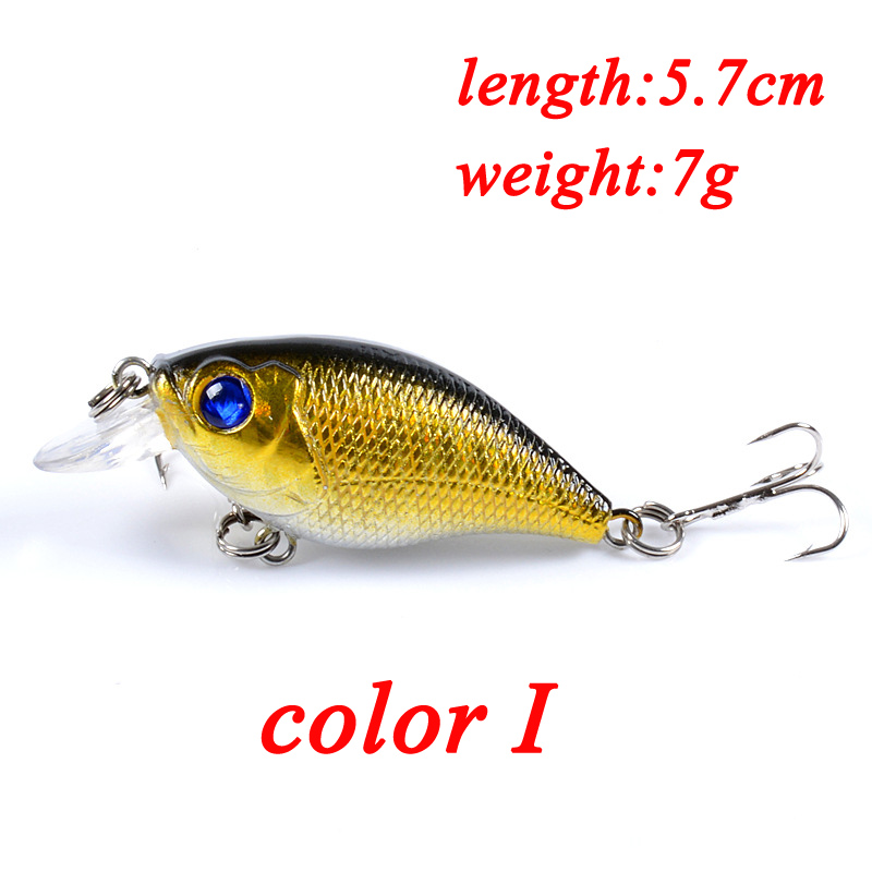 1 adet Wobblers kaliteli Crank - Fishing Lure Jerkbait incelemesi ve fiyatı