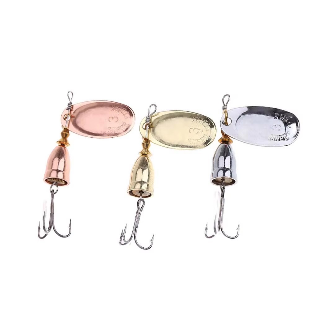 1 adet Spinner Metal Yem Pirin - Fishing Lure Spinnerbait incelemesi ve fiyatı