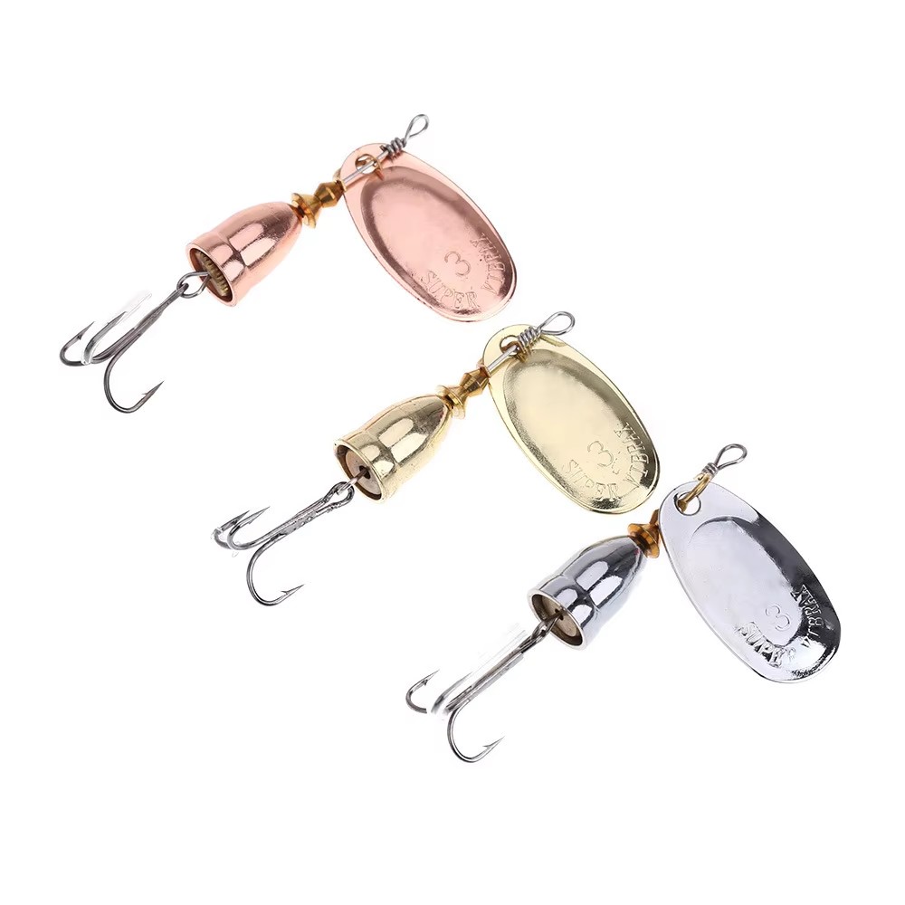 1 adet Spinner Metal Yem Pirin - Fishing Lure Spinnerbait incelemesi ve fiyatı