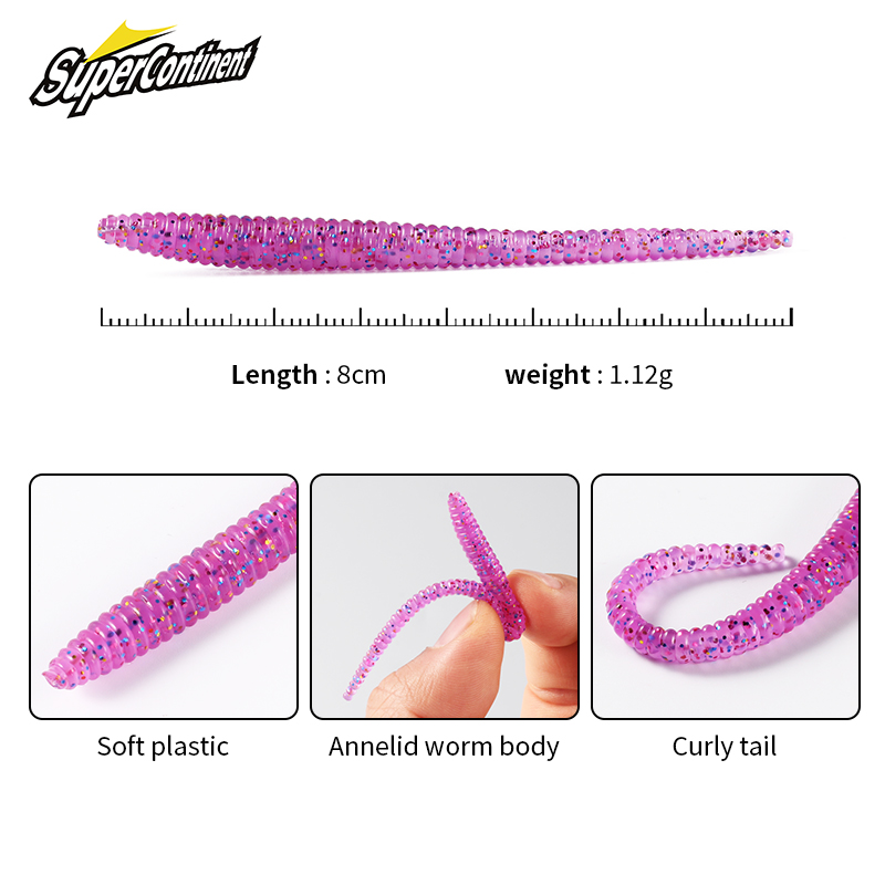 Supercontinent Yavaş SinkingTr - Fishing Lure Soft Plastic incelemesi ve fiyatı