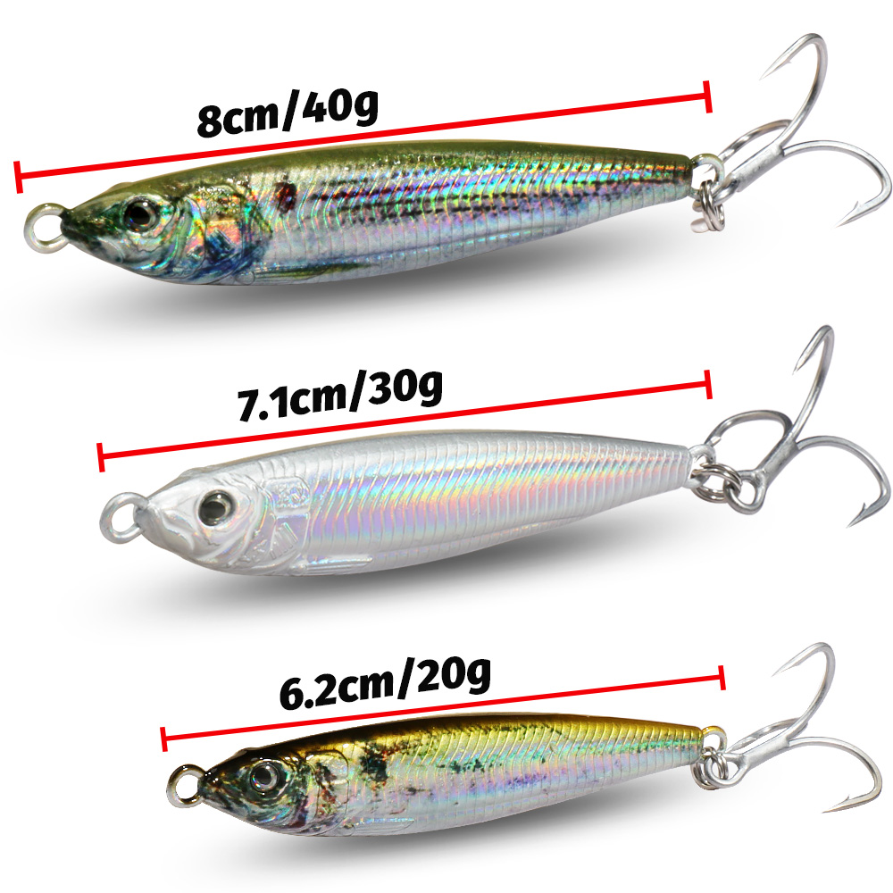GOBAIT Metal Jig Cazibesi 20g  - Fishing Lure Spinnerbait incelemesi ve fiyatı