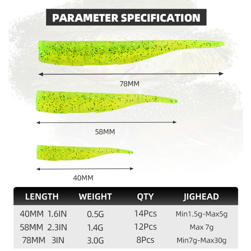 BLUX Yeni Dart Solucan Yumuşak - Fishing Lure Soft Plastic incelemesi ve fiyatı