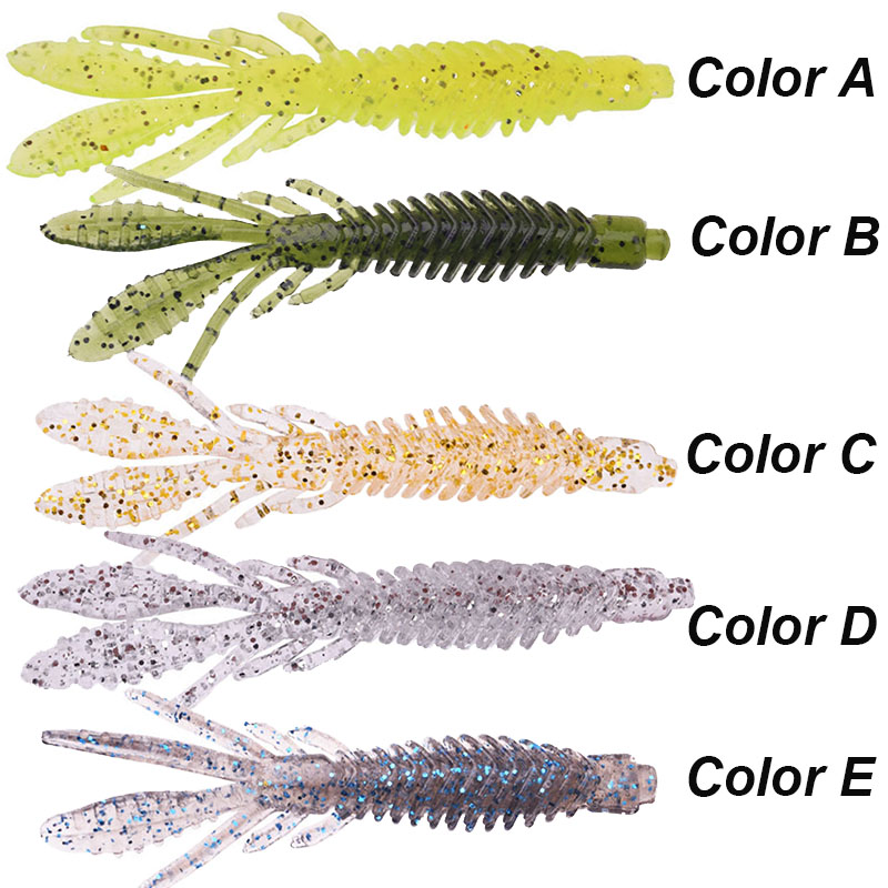 WESTBASS 5 adet yumuşak Larva  - Fishing Lure Soft Plastic incelemesi ve fiyatı