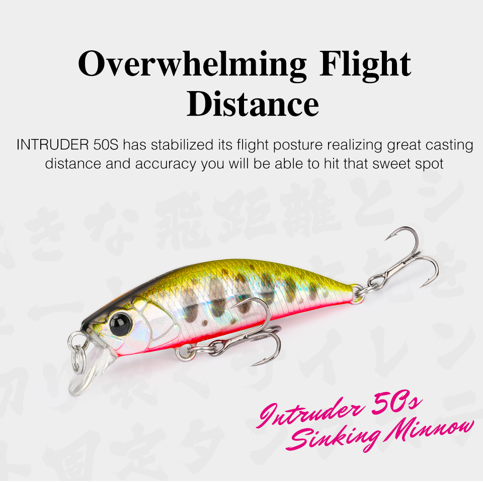 TSURINOYA 50S YENI RENK 5 cm 5 - Fishing Lure Jerkbait incelemesi ve fiyatı