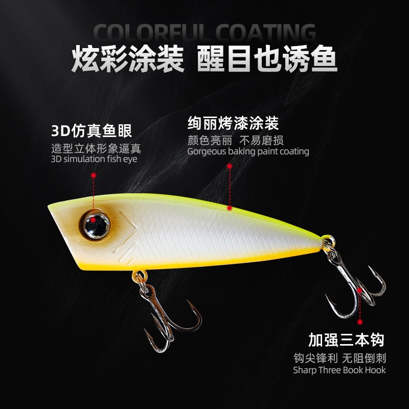 Yeni Balıkçılık Yemleri Topwat - Fishing Lure Popper incelemesi ve fiyatı