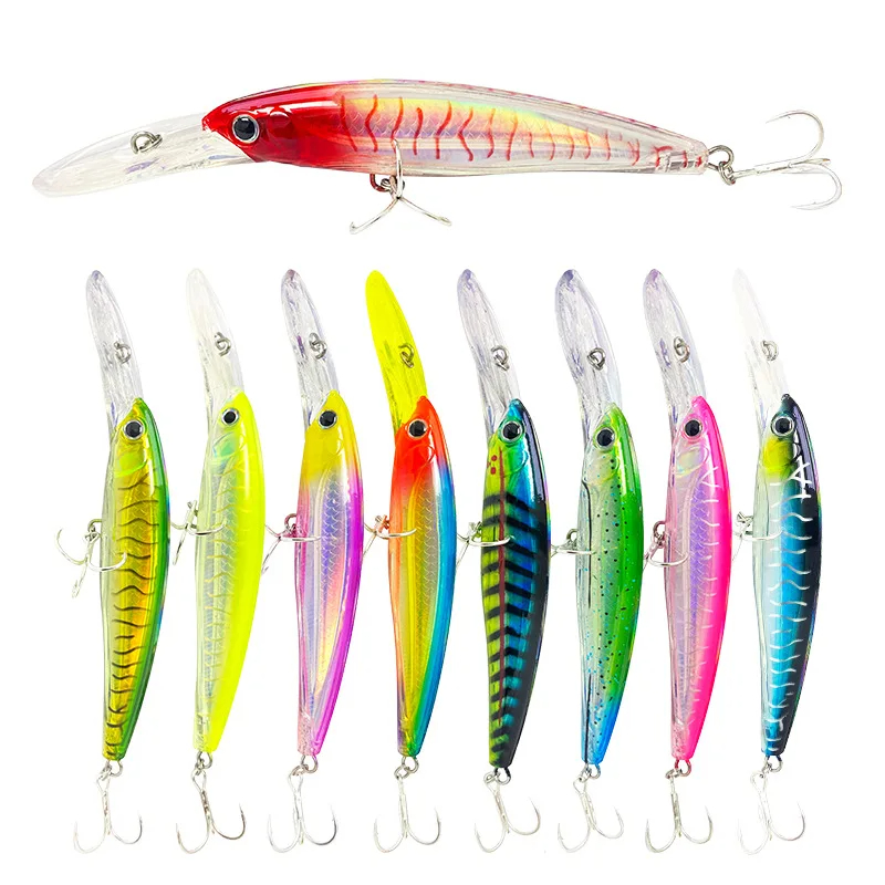 140mm 47g Büyük Trolling Minno - Fishing Lure Jerkbait incelemesi ve fiyatı