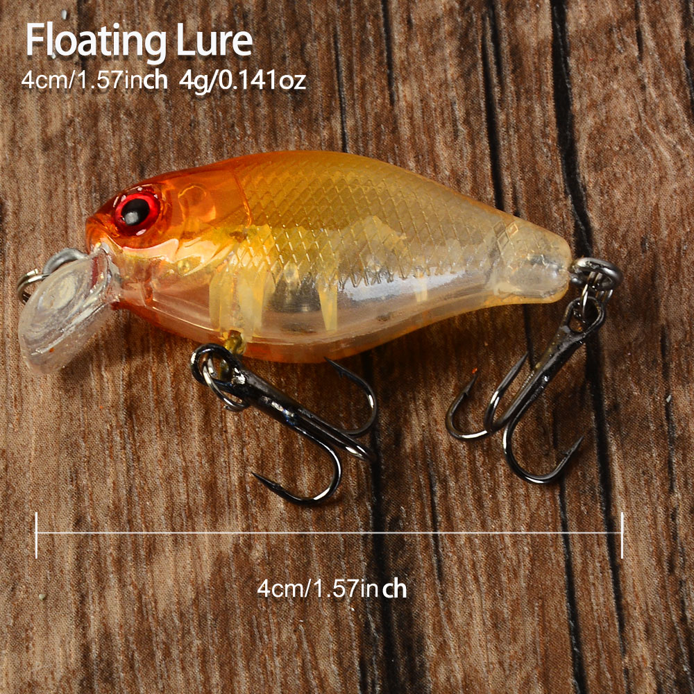 5 adet Yüzen Crankbait Yem Bal - Fishing Lure Jerkbait incelemesi ve fiyatı