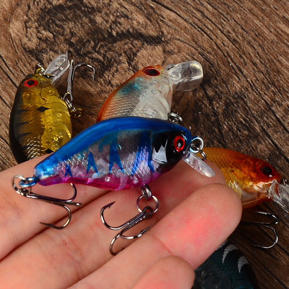 5 adet Yüzen Crankbait Yem Bal - Fishing Lure Jerkbait incelemesi ve fiyatı
