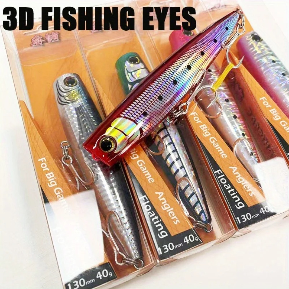 1PC Büyük Boy ABS Popper Yemi  - Fishing Lure Popper incelemesi ve fiyatı