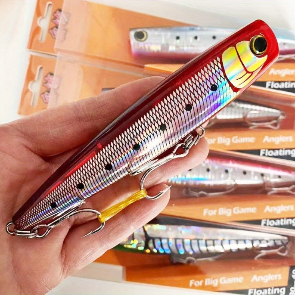 1PC Büyük Boy ABS Popper Yemi  - Fishing Lure Popper incelemesi ve fiyatı