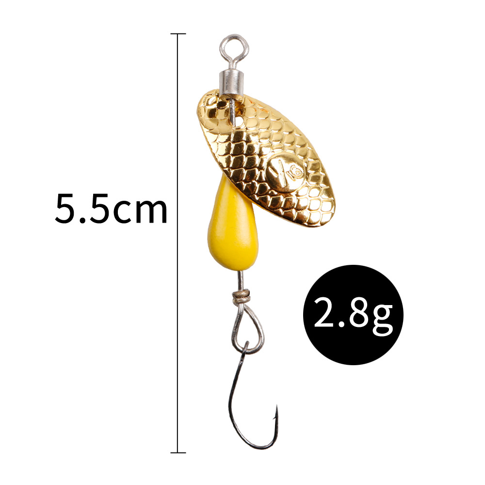 2 adet Spinner Kaşık Metal Yem - Fishing Lure Soft Plastic incelemesi ve fiyatı