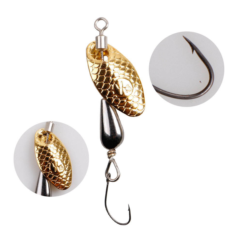 2 adet Spinner Kaşık Metal Yem - Fishing Lure Soft Plastic incelemesi ve fiyatı