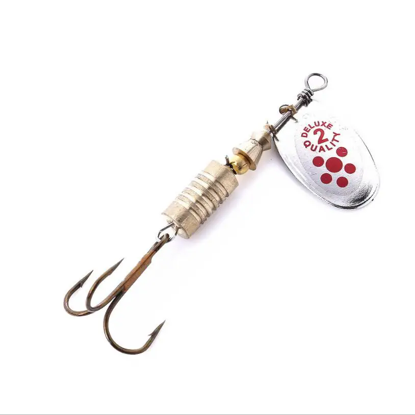 1 adet Metal kaplama Spinner y - Fishing Lure Spinnerbait incelemesi ve fiyatı