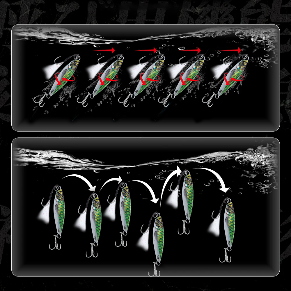 Hunthouse Metal Jig Balıkçılık - Fishing Lure Spoon incelemesi ve fiyatı