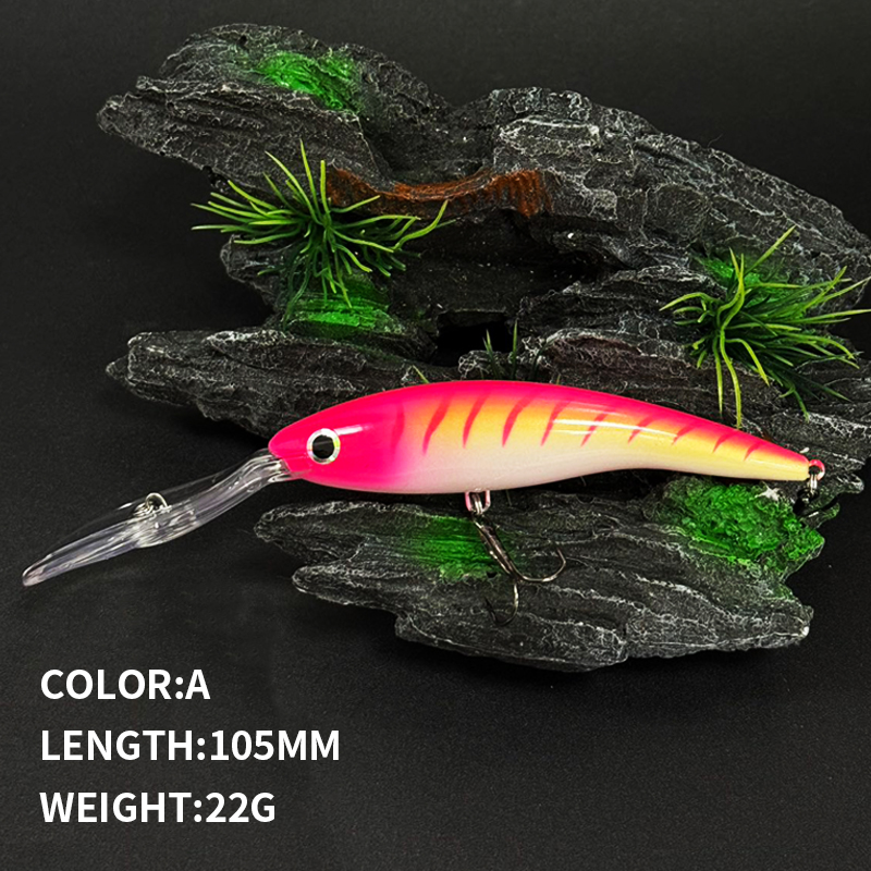 105F Yüzen Minnow 105MM 22G Uz - Fishing Lure Jerkbait incelemesi ve fiyatı